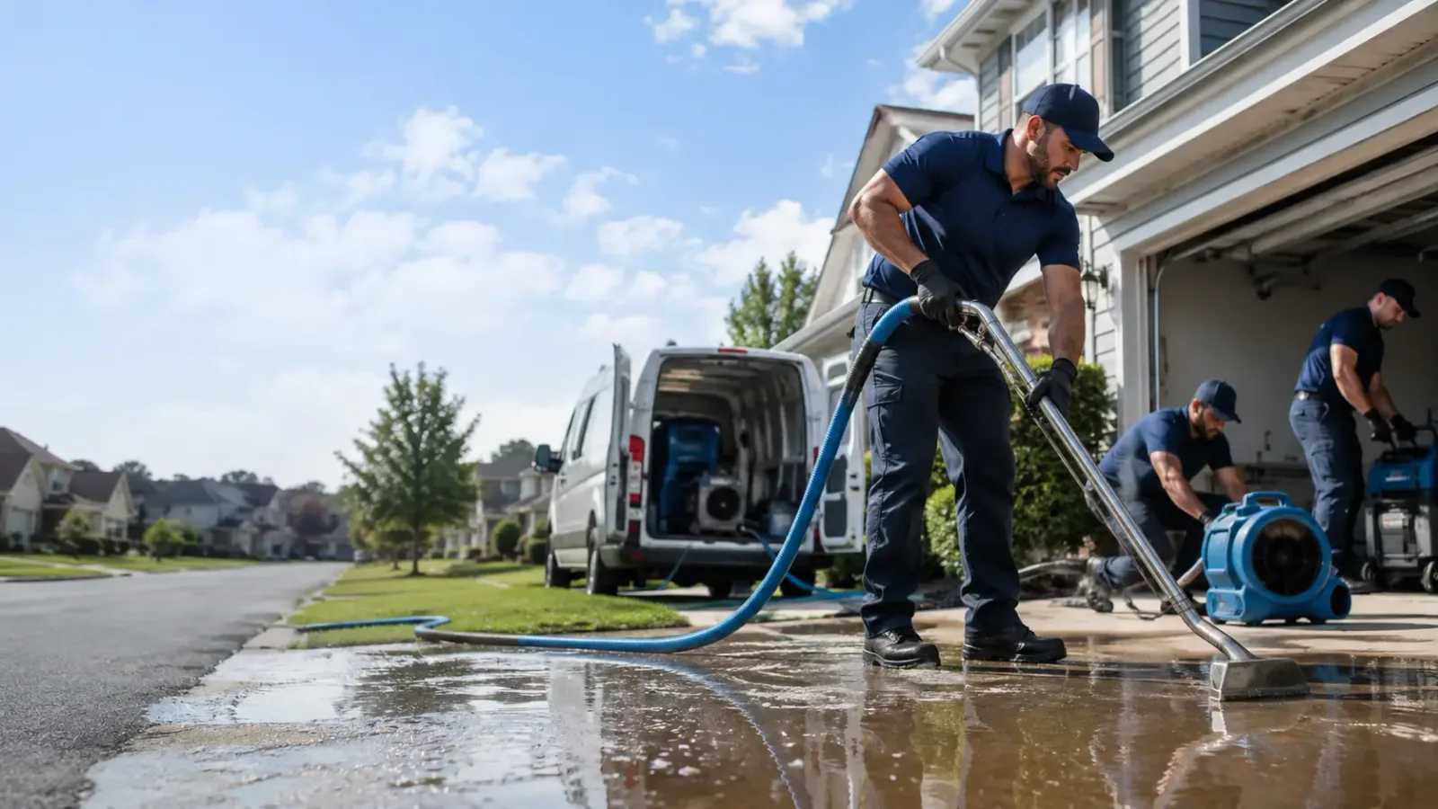 Flood Damage Restoration in San Francisco, CA